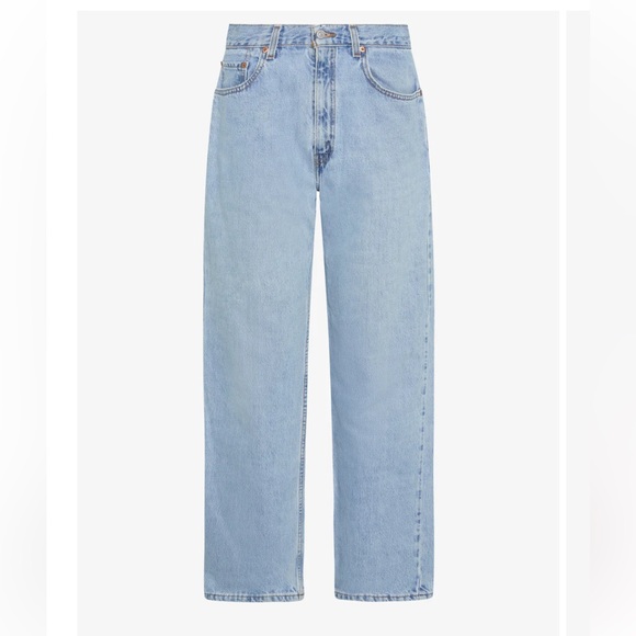 Aligrace Denim - Levi’s Women’s Aligrace Ultra Baggy Customs Size 24 NWT MSRP $526